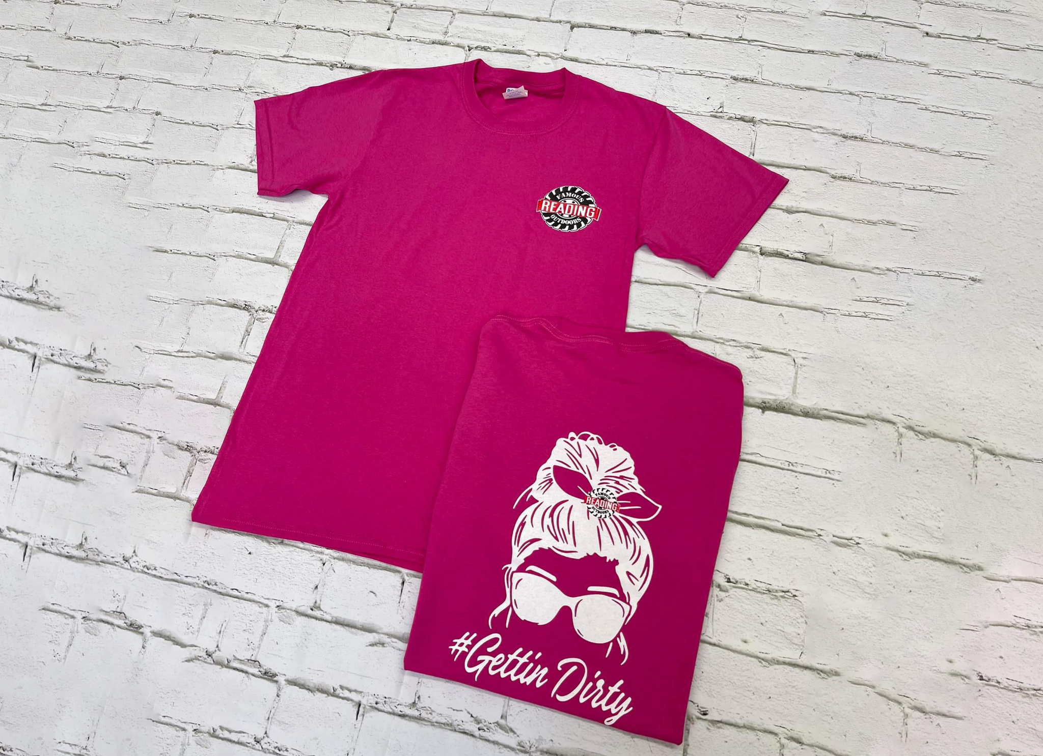 Custom Pink Shirts